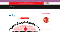 Desktop Screenshot of batonrougeindustries.com