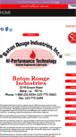 Mobile Screenshot of batonrougeindustries.com